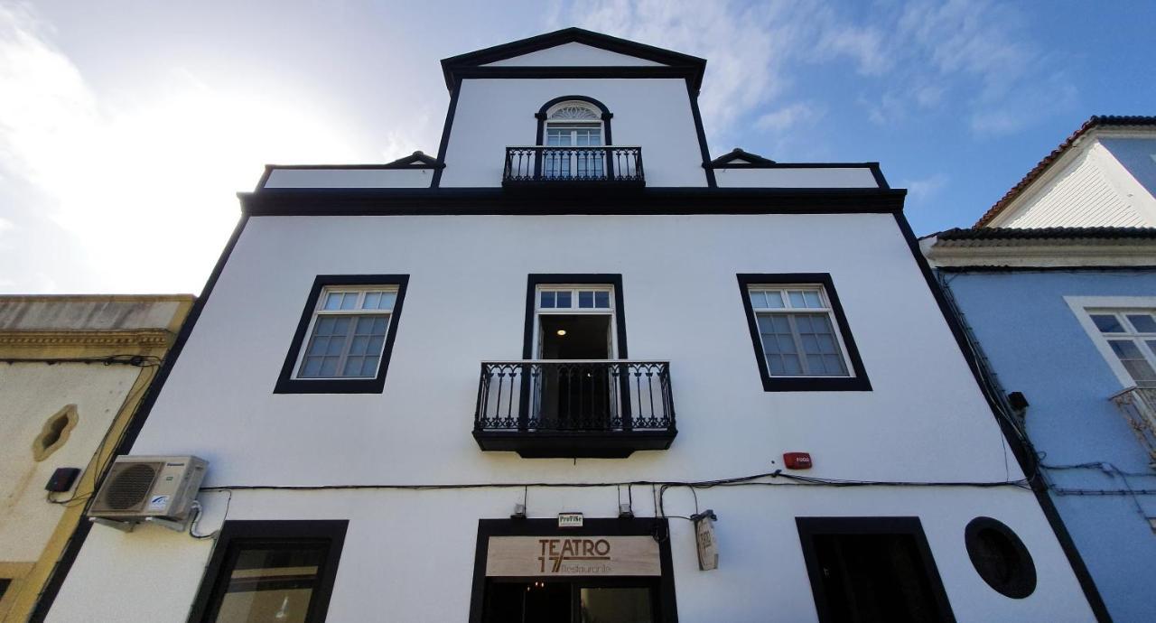 Casa Do Teatro Hotell Ponta Delgada Eksteriør bilde